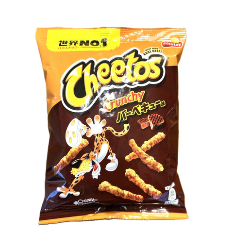 Cheetos Crunchy Japanese Barbecue Smoky Beef-Infused Snack Sticks