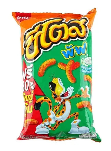 Cheetos Sour Cream Onion Light Crunchy Corn Puffs Thailand