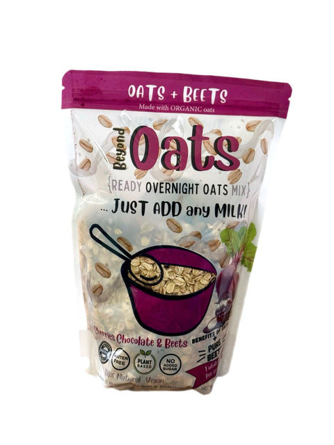 Oats Cherry Chocolate Beets Superfood Blend