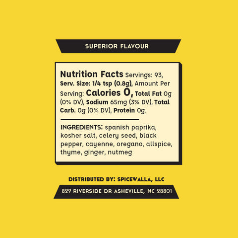 Seafood Seasoning Crave-Worthy Blend Chesapeake Seafood Seasoning