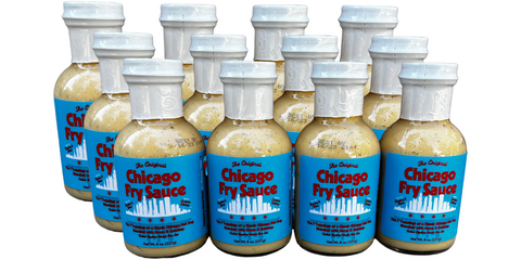 Burger & French Fry Dipping Sauce: Chicago Fry Sauce