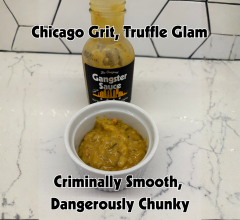 Gangster Sauce Chicago Toppings Hot Dog Sauce Big Fork Brands
