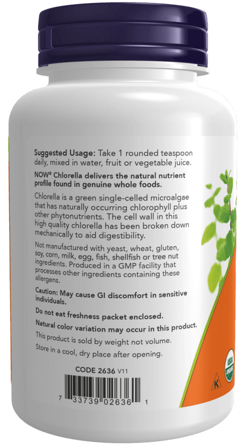Chlorella Pure Powder, Organic