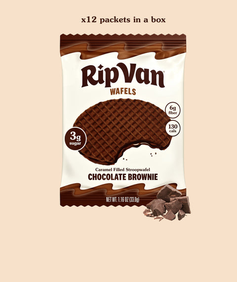 Wafels Chocolate Brownie