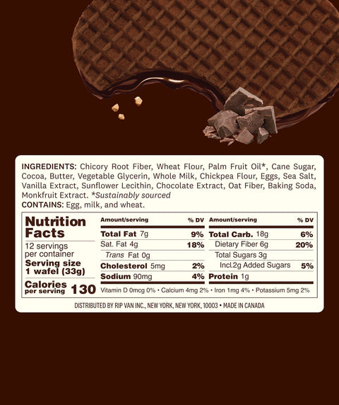 Wafels Chocolate Brownie