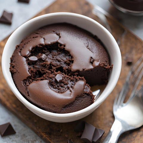 Chocolate Cake 12g Protein Dessert AmBari Nutrition