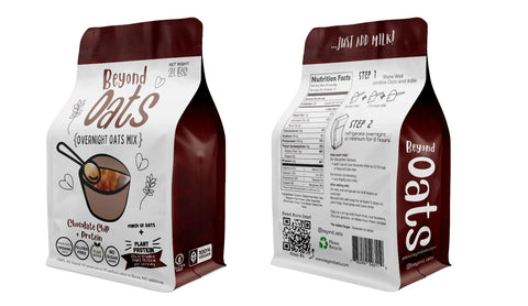 OATS + PROTEIN Chocolate Chip Organic Plant Protein Blend