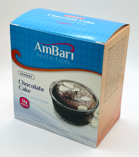 Chocolate Cake 12g Protein Dessert AmBari Nutrition