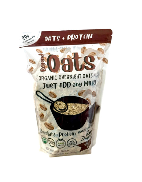 OATS + PROTEIN Chocolate Chip Organic Plant Protein Blend
