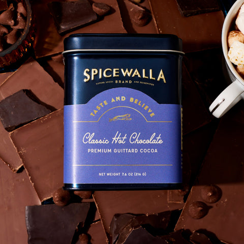 Classic Deluxe Hot Chocolate Premium Cocoa Hot Chocolate Guittard