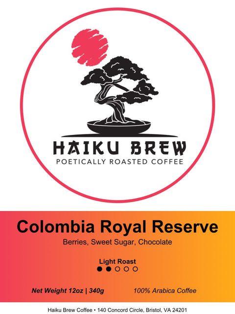 Colombia Royal Reserve