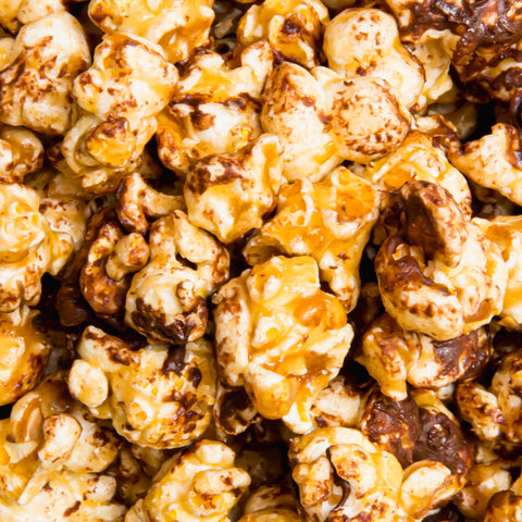 Chocolate English Toffee Popcorn