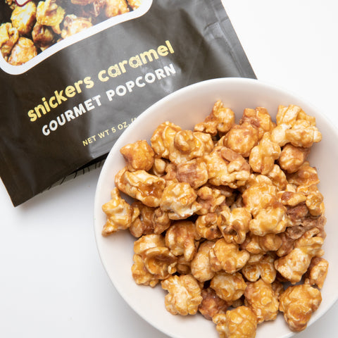 Snickers Caramel Popcorn