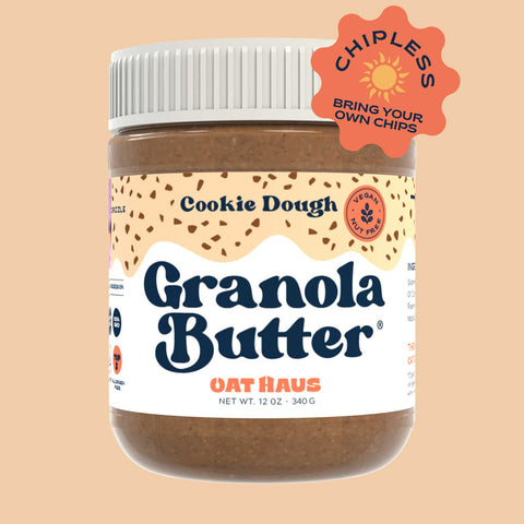 Cookie Dough Chipless Granola Butter by Oat Haus