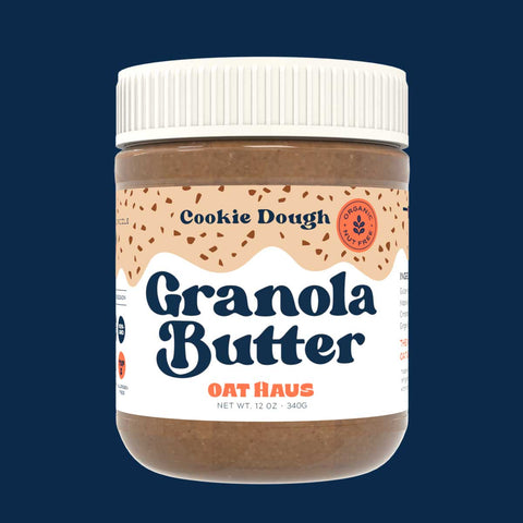 Cookie Dough Chipless Granola Butter by Oat Haus