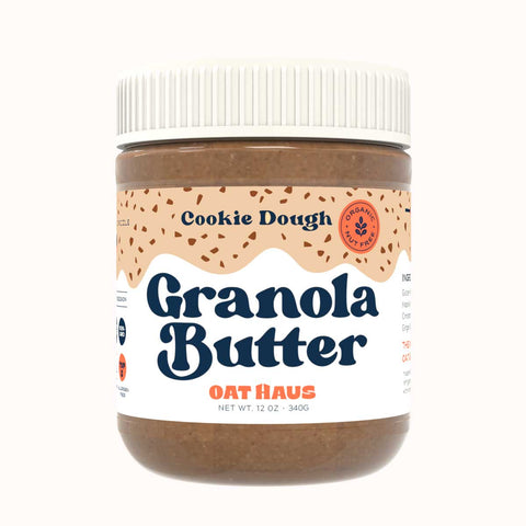 Cookie Dough Chipless Granola Butter by Oat Haus