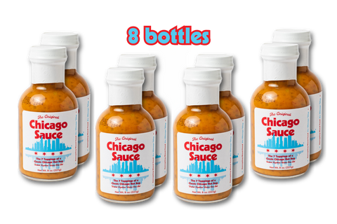 The Original Chicago Sauce, The Real Windy City Sauce