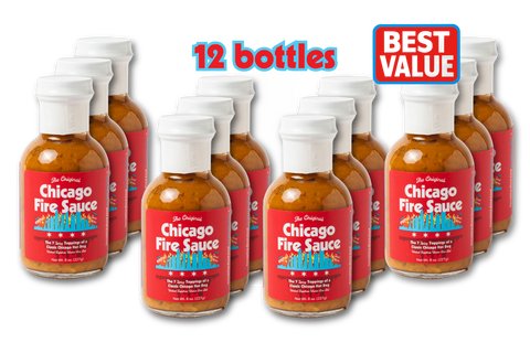 Chicago Style Hot Sauce: Chicago Fire Sauce