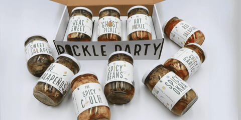Flavor of the Month Pickled Pickles by Evergreen and Market