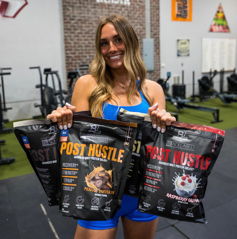 Post Hustle Whey Protein Isolate Muscle Recovery Supplement