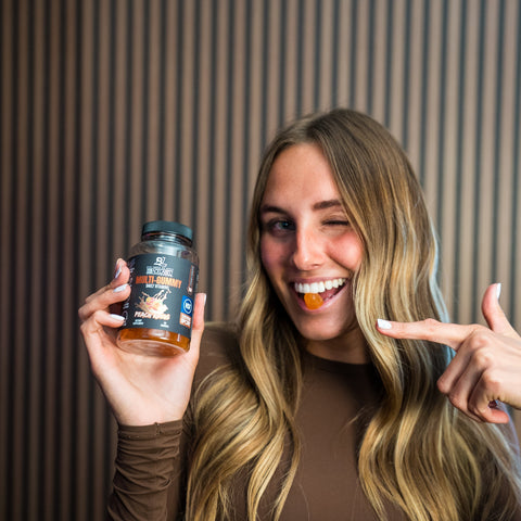 Multi Gummy 5X Vitamin B Daily Vitamins BLACKLABEL