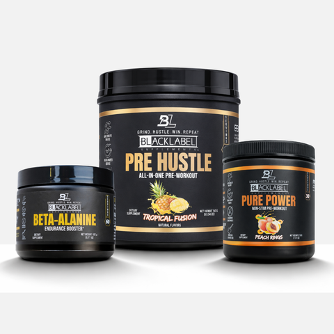 Performance Stack Essential Supplements for Training and Competition
