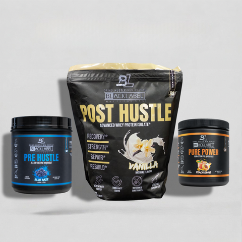 Training Stack Protein Supplement Performance Bundle BlackLabel