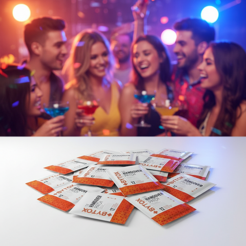 Hangover Patch Transdermal Recovery Patch BYTOX