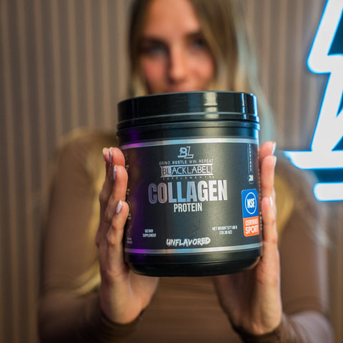 Collagen Protein Joint and Bone Health Supplement BLACKLABEL