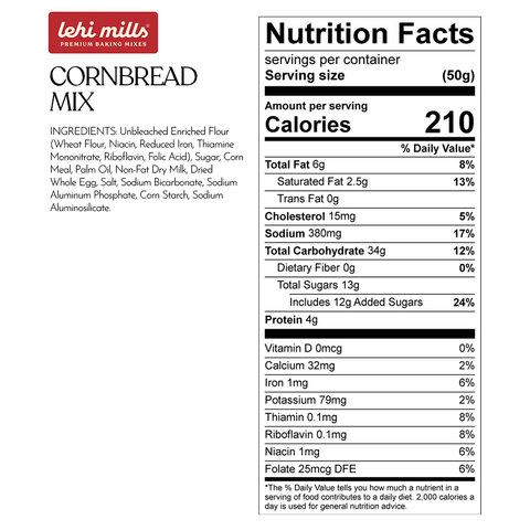 Homestyle Cornbread & Muffin Mix