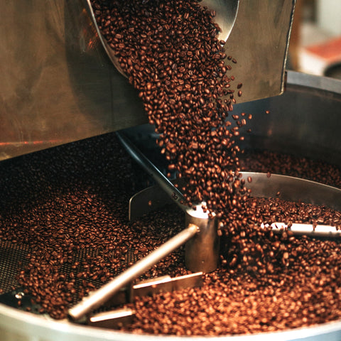 Cowboy Blend Medium to Dark Roast Ground Coffee, Speciality Coffee Beans, Fresh Roasted