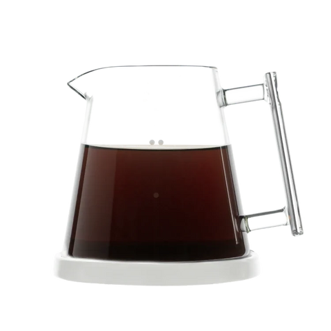 Pure Over 3mm Borosilicate Glass Signature Carafe - 4 Count