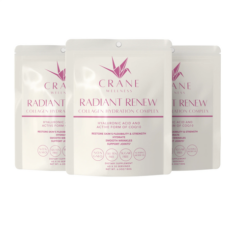 Marine Collagen Peptides Hydration Complex Powder Radiant Renew
