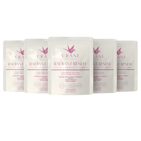 Marine Collagen Peptides Hydration Complex Powder Radiant Renew