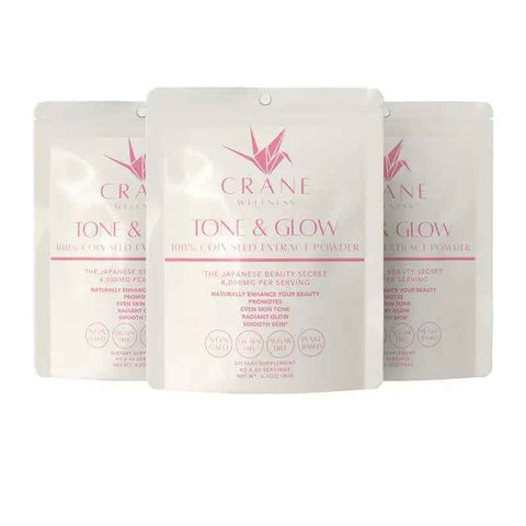 Coix Seed Extract Powder 100% Non-GMO Tone and Glow