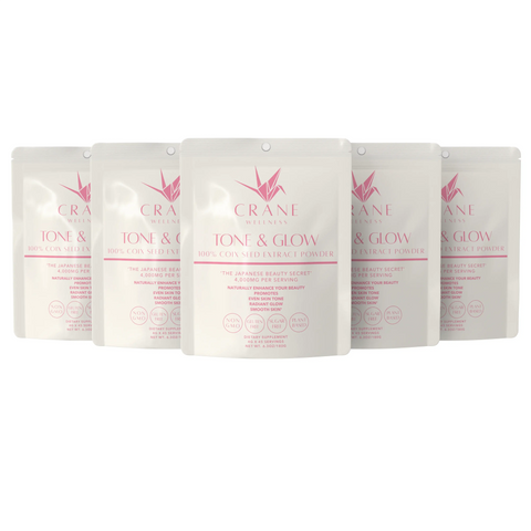 Coix Seed Extract Powder 100% Non-GMO Tone and Glow