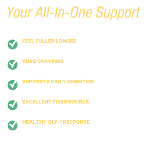 Crave Reset Appetite Control Drink Mix with Jerusalem Artichoke