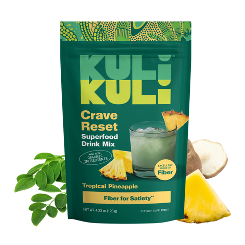 Crave Reset Appetite Control Drink Mix with Jerusalem Artichoke