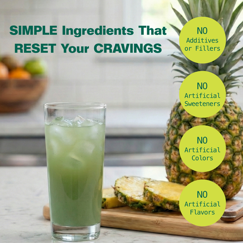 Crave Reset Appetite Control Drink Mix with Jerusalem Artichoke