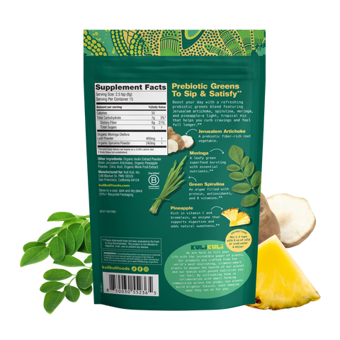 Crave Reset Appetite Control Drink Mix with Jerusalem Artichoke
