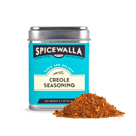 Creole Seasoning Mild Herbaceous Blend 2.6 oz Big Tin Spicewalla