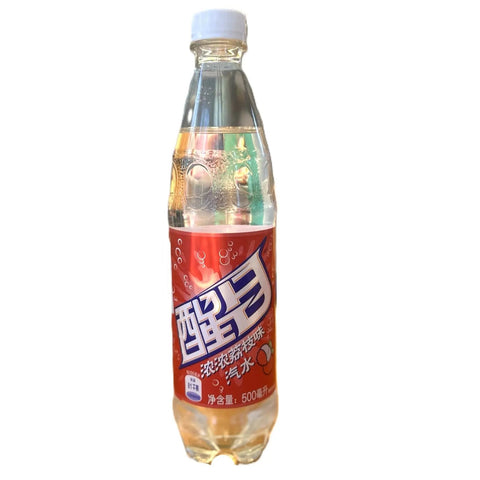 Crush Lychee Rare Exotic Asian Fruit Soda 500mL China