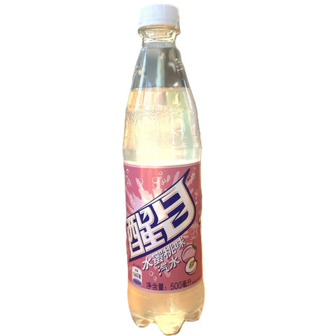 Crush Peach Rare Exotic Fruity Soda 500mL China
