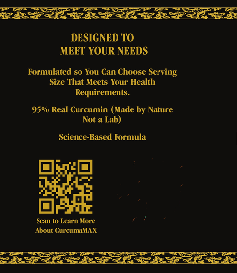 CurcumaMAX Fermented Turmeric Powder – Enhanced Curcumin, Certified Lead-Free