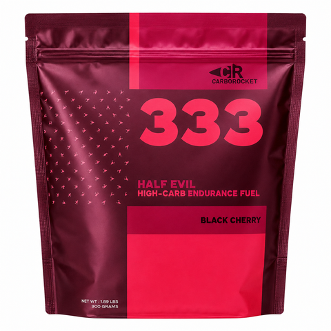 Half Evil High-Carb Endurance Fuel 333 Carbohydrates Electrolytes