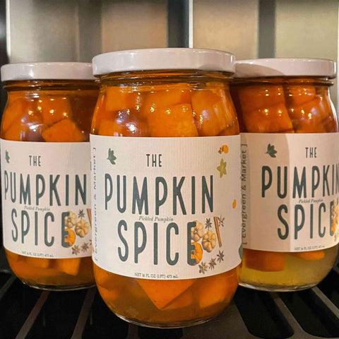 Flavor of the Month Pickled Pickles by Evergreen and Market