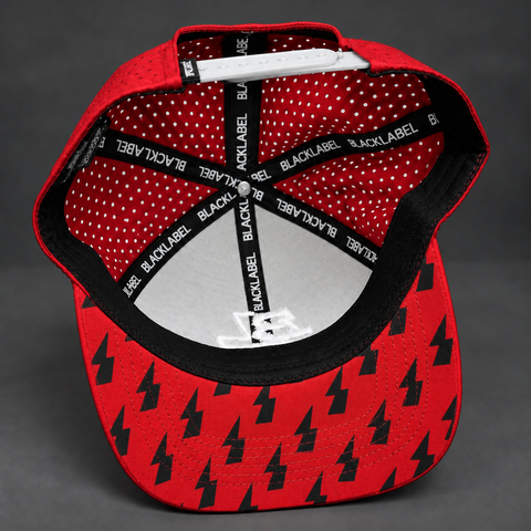 BL Lightning Snap Back Hat BLACKLABEL