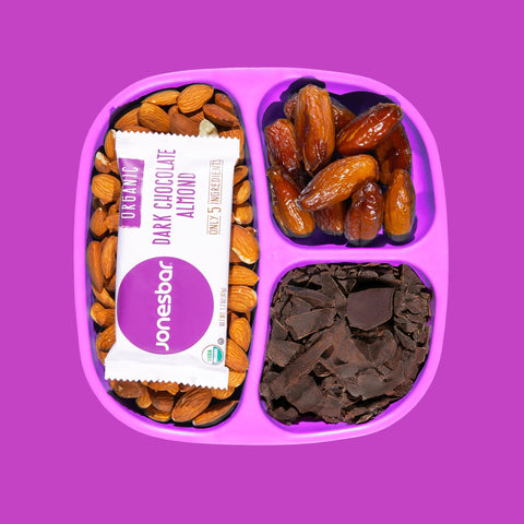 Chocolate Lovers Variety Pack Jonesbars Box of 12