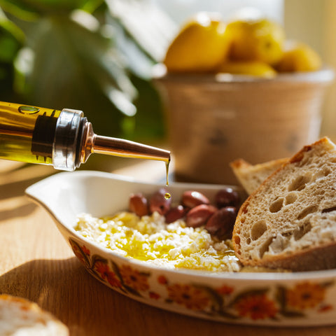 Extra Virgin Olive Oil High Polyphenols 500 ml Bottle Mr. Papou's