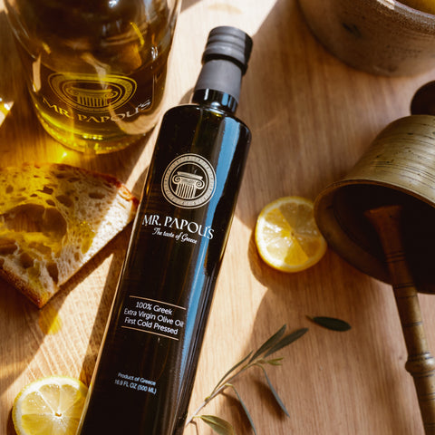 Extra Virgin Olive Oil 3 Liter Family Tin Mr. Papou's